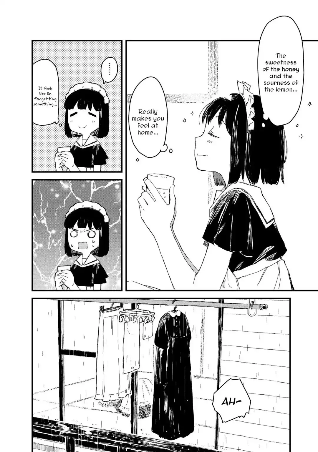 Maid-san wa Taberu Dake Chapter 19 10